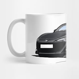 Toyota GT86 Black Mug